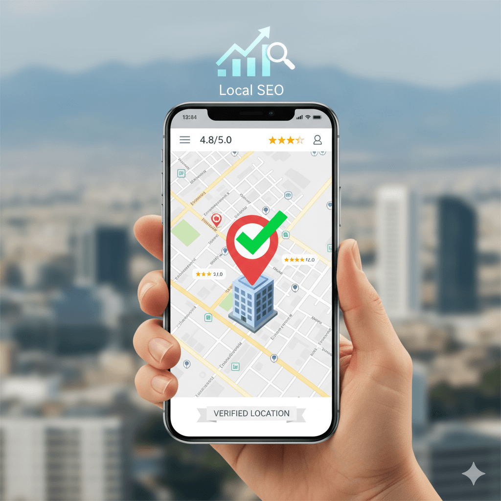ثبت لوکیشن کسب‌وکار در نشان و بلد برای سئوی محلی