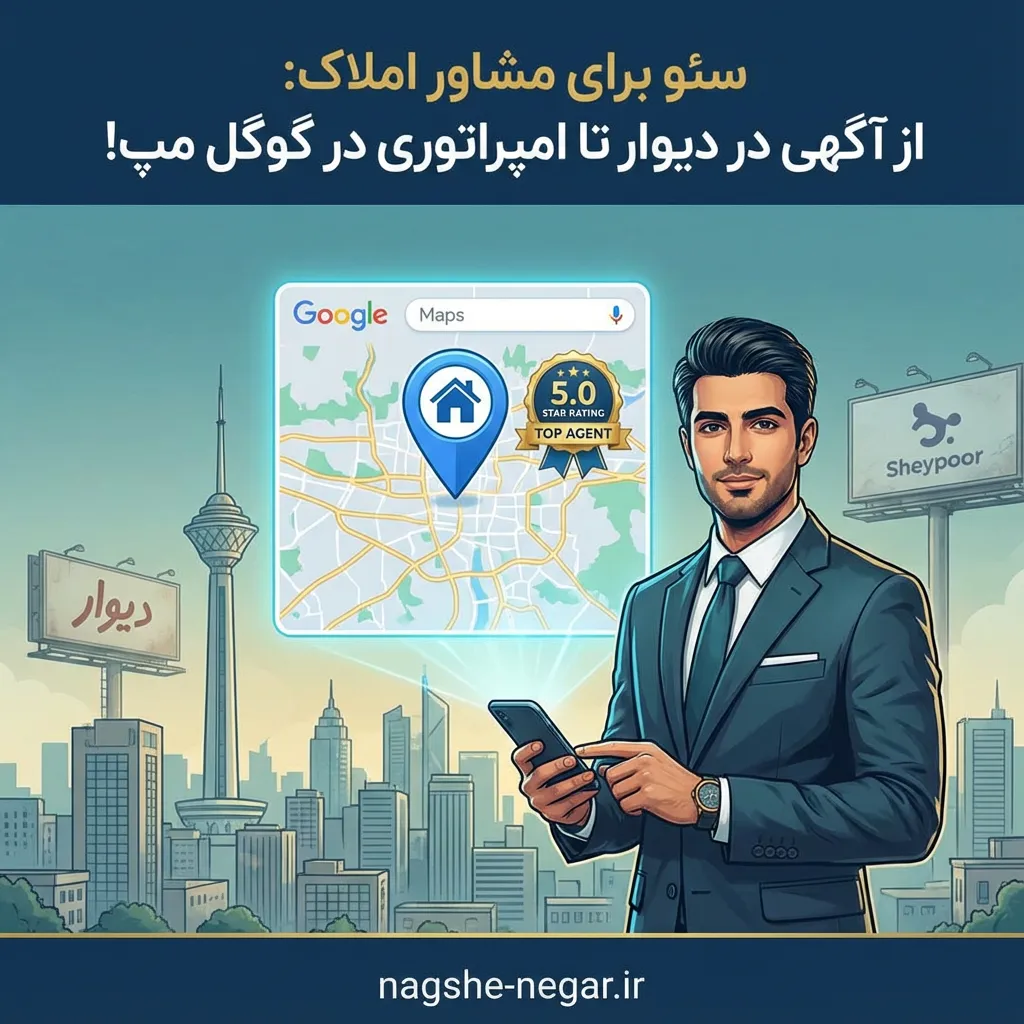 راهنمای کامل سئو برای مشاور املاک در گوگل مپ