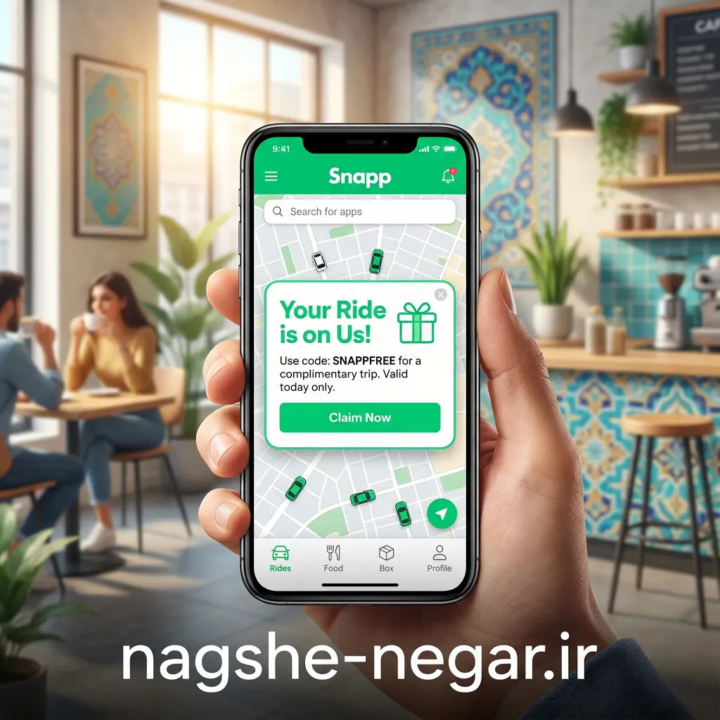 راهنمای تعریف کد تخفیف اسنپ کسب و کار