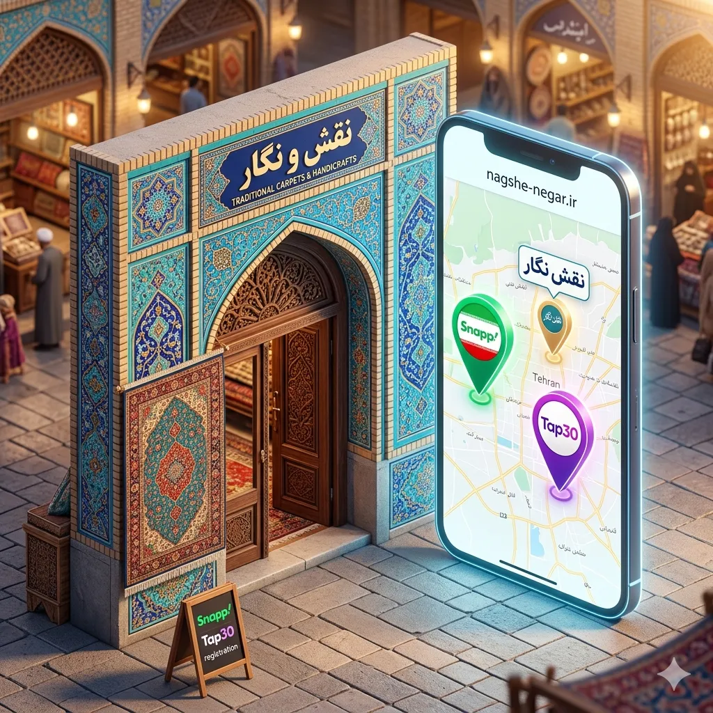 حل مشکلات و خطاهای رایج ثبت کسب و کار در اسنپ روی نقشه آنلاین با هویت ایرانی
