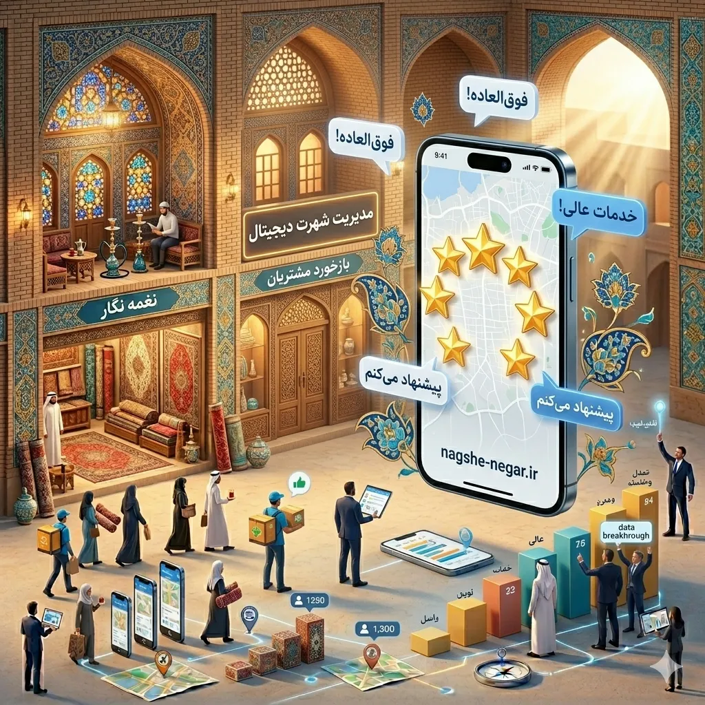 راهکار مدیریت نظرات مشتریان و افزایش امتیاز لوکیشن پس از ثبت کسب و کار در تپسی و اسنپ
