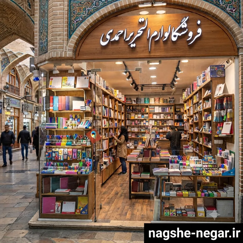 ویترین فروشگاه ثبت‌شده روی نقشه نشان