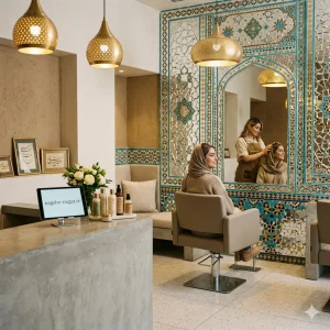 افزایش مشتریان سالن زیبایی پس از ثبت کسب و کار در اسنپ و تپسی 
