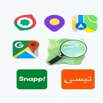 پکیج طلایی ثبت لوکیشن در ۶ نقشه (گوگل، بلد، نشان، اسنپ، تپسی، اپن استریت)